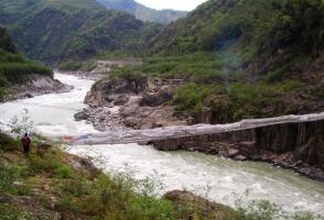 Linzhi Yarlung Zangbo Grand Canyon